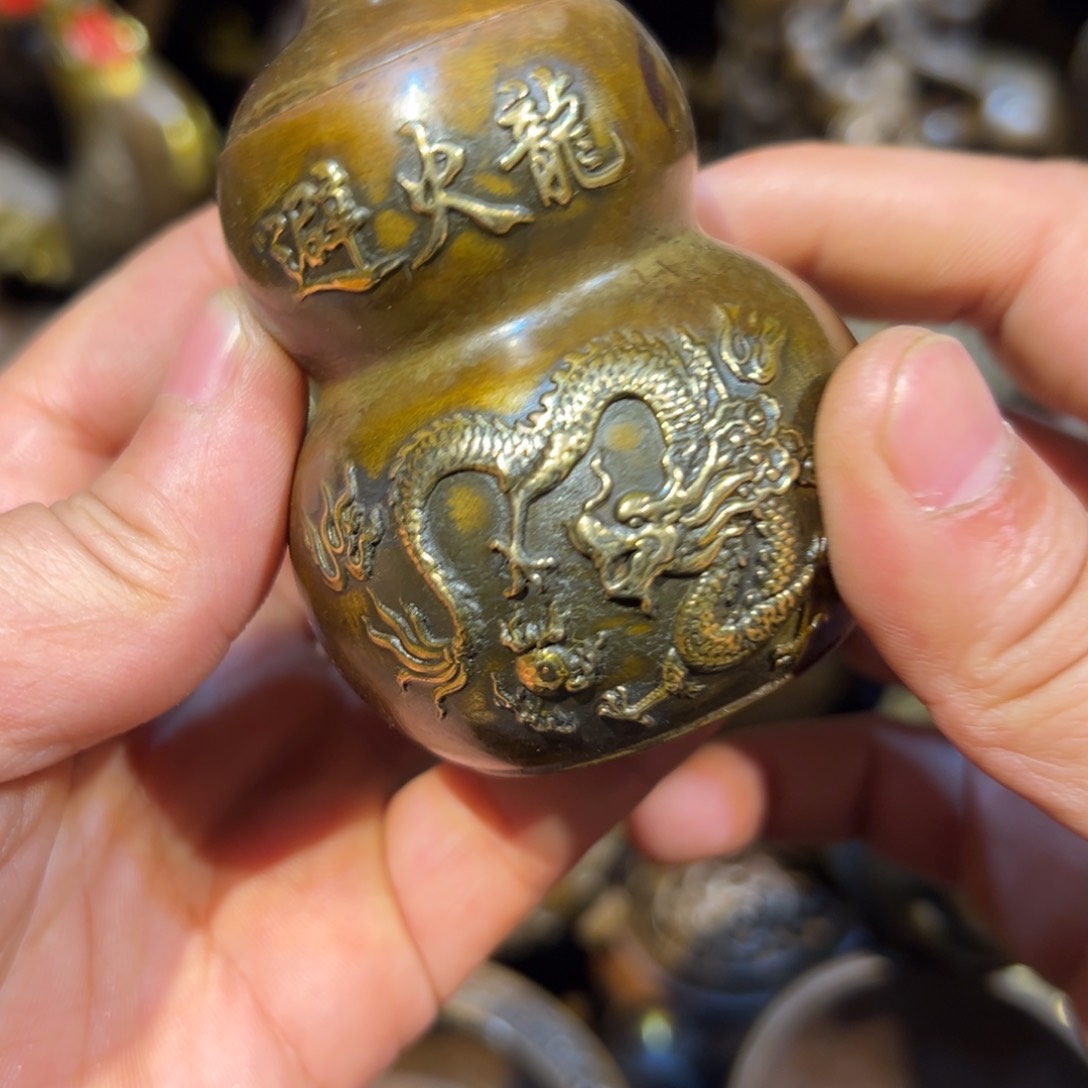 铜器工艺品精工铜器