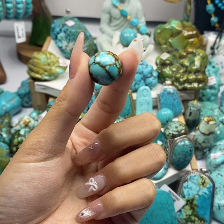 偷***心高瓷精品三彩单珠x