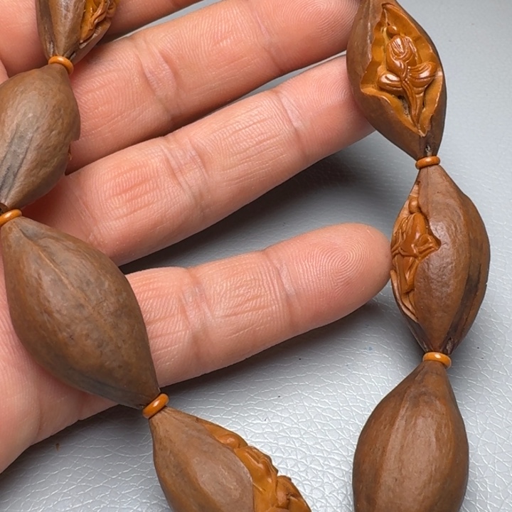 橄榄核手串橄榄核666