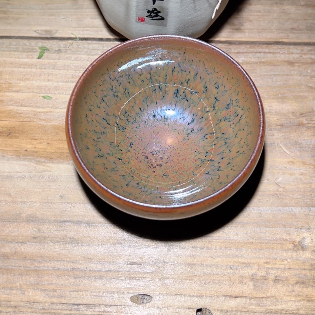 茶盏正阳龙窑柴烧建盏