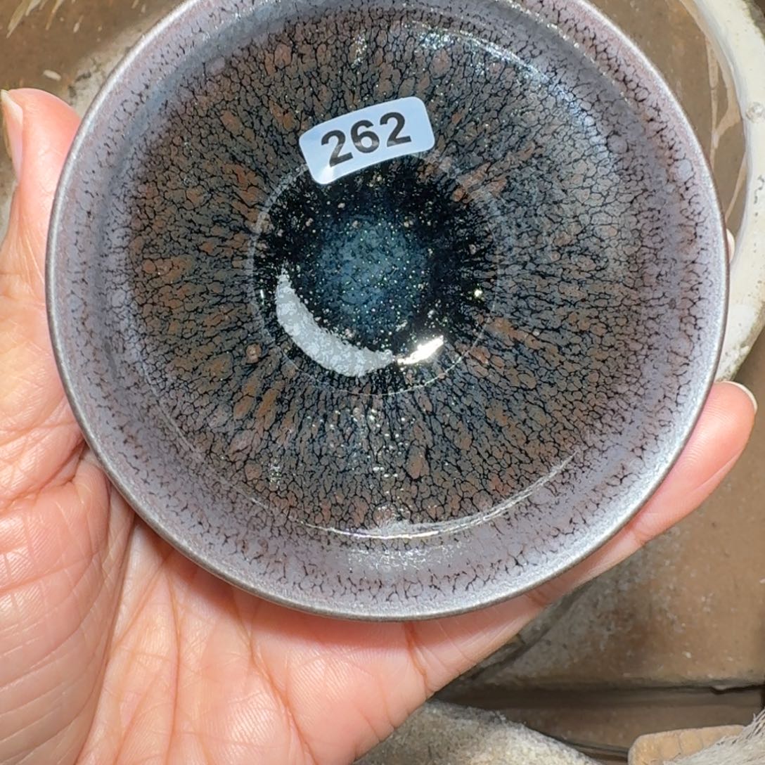 茶盏龙窑柴烧自然还原262