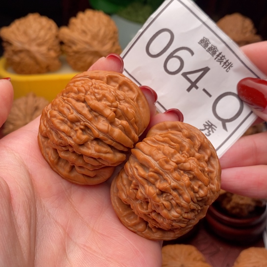 文玩核桃把件汉高楼43