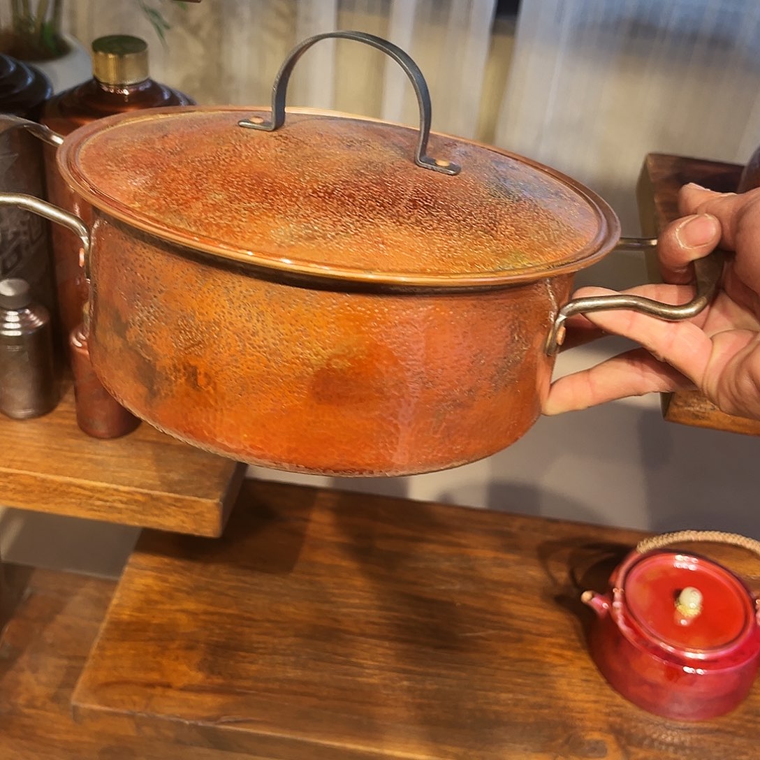 淬火色guo荣手工锻打工艺