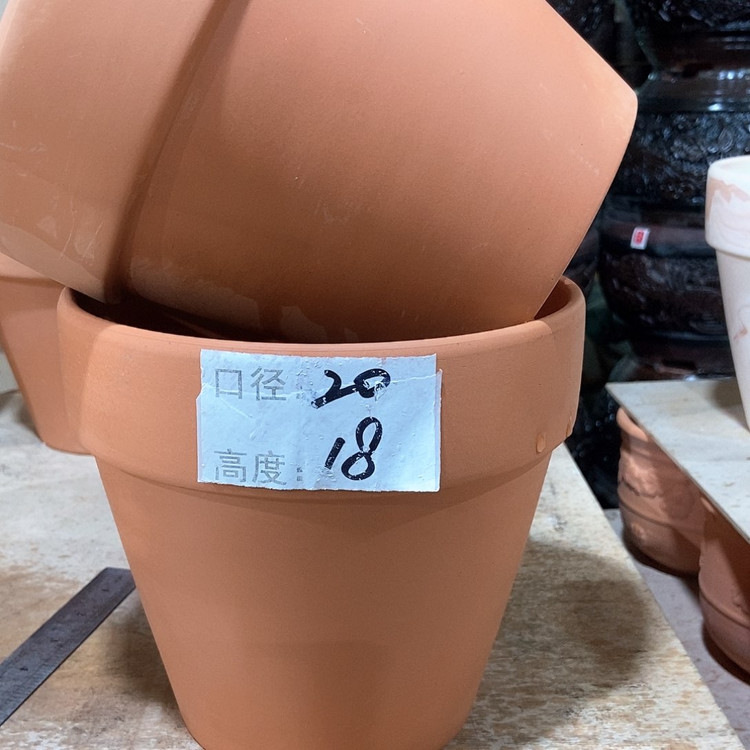红陶1-20×18两个