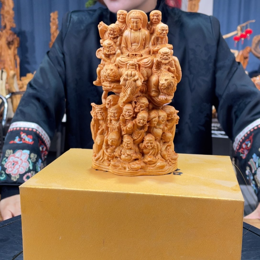 柏木（崖柏）随型摆件