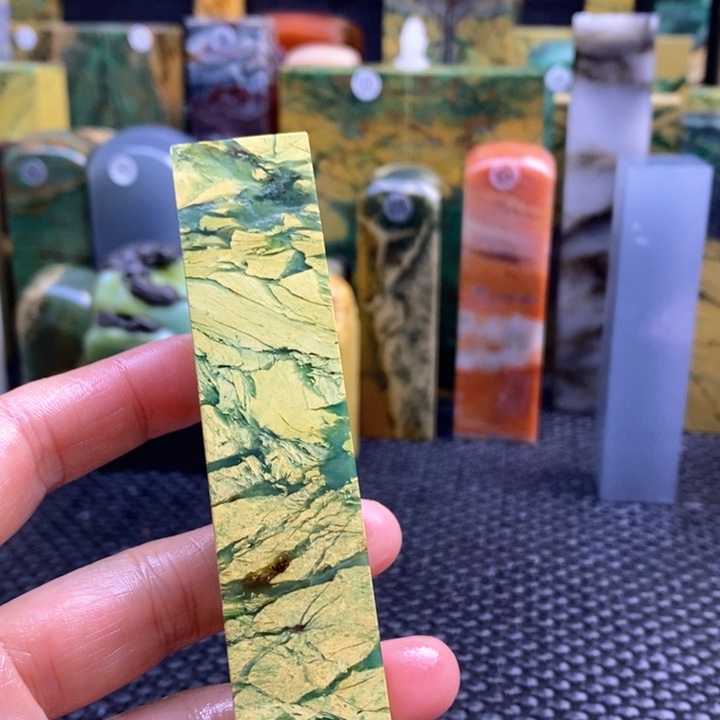 青田石S****0青田石印章石