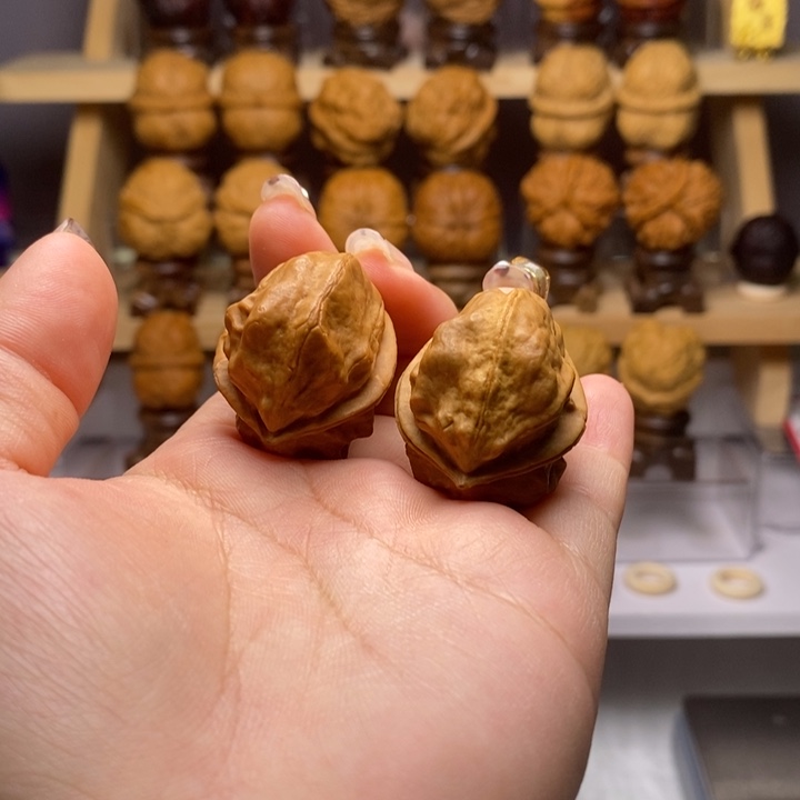 文玩核桃吊坠33甲壳虫Y23