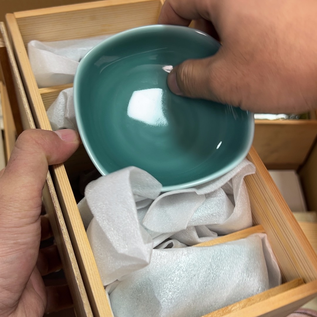 陶瓷中古商品，谨慎购买