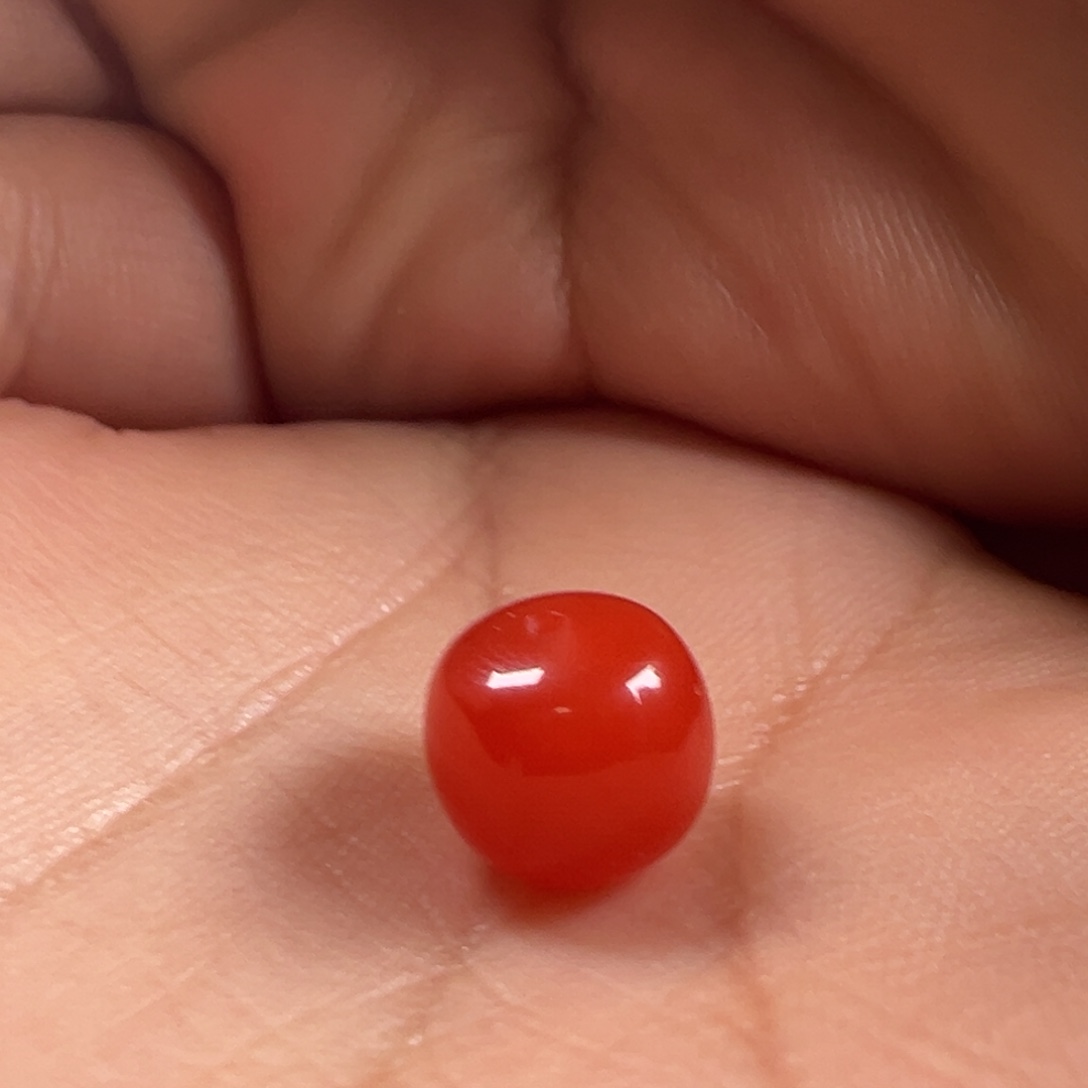 南红玛瑙老型10.1*9.0未镶嵌