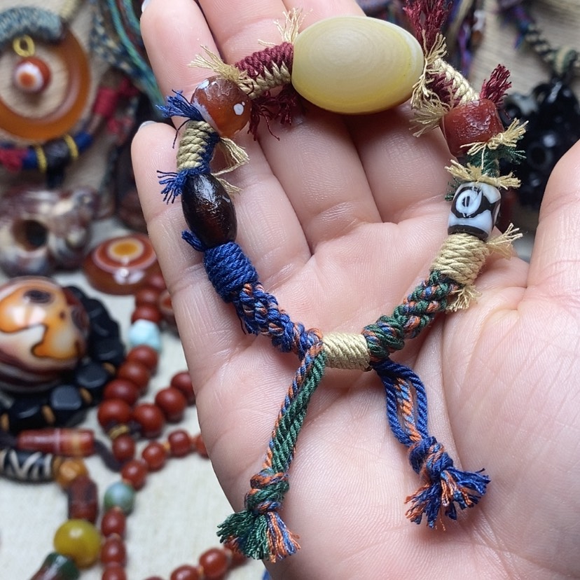 【闪购商品】玛瑙/玉髓颈饰未镶嵌