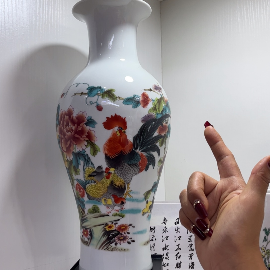 景德镇陶瓷花瓶摆件