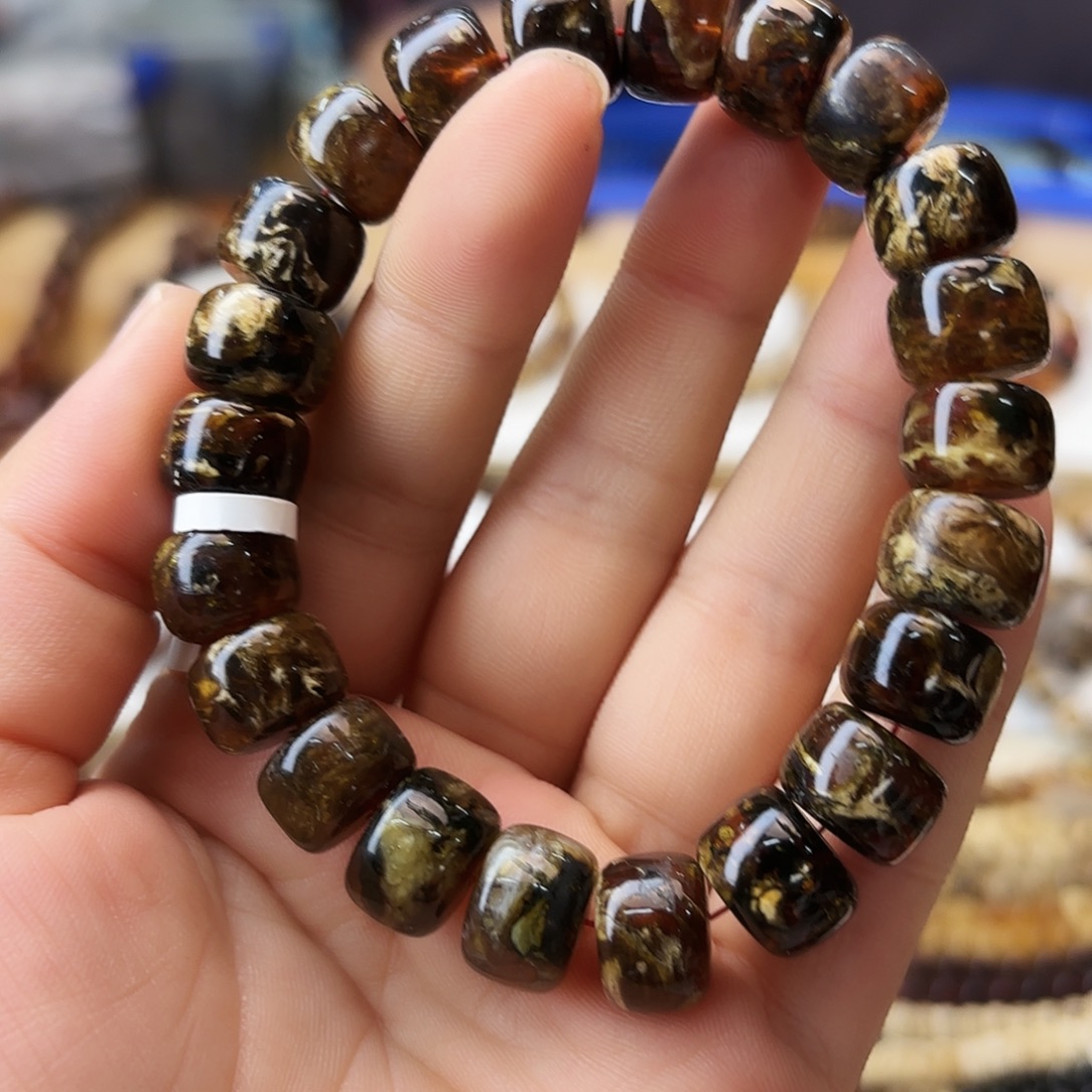 心***水琥珀未镶嵌裸石十二91547