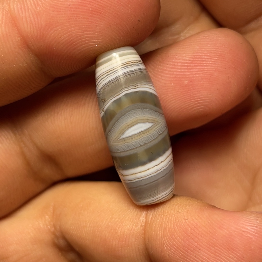 玛瑙/玉髓单珠未镶嵌