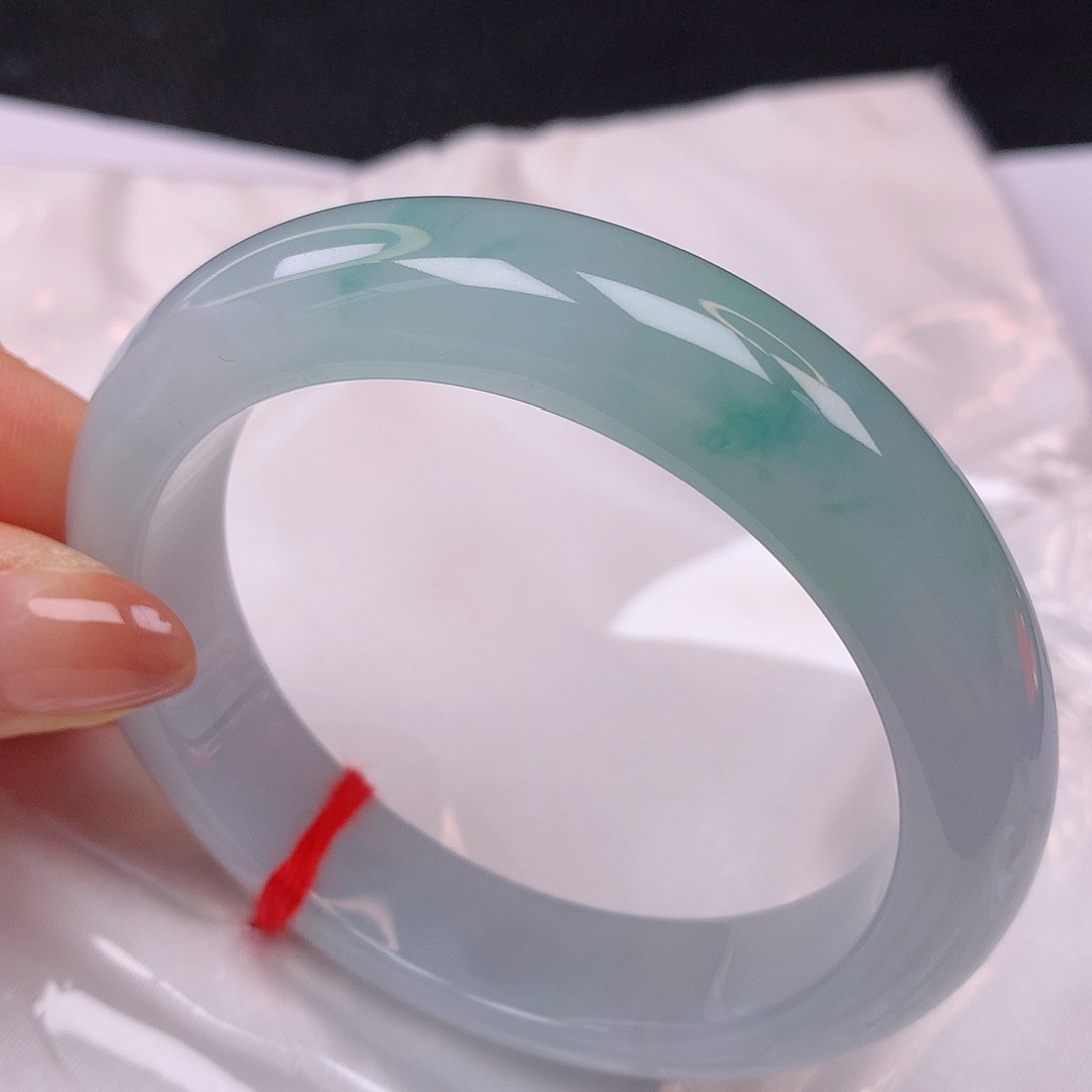 【闪购商品】翡翠手镯未镶嵌57翡翠手镯