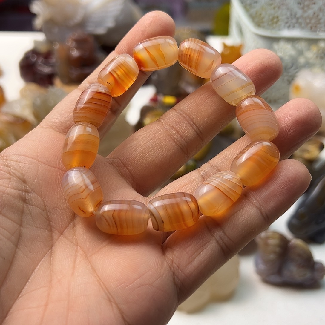 玛瑙/玉髓颈饰未镶嵌