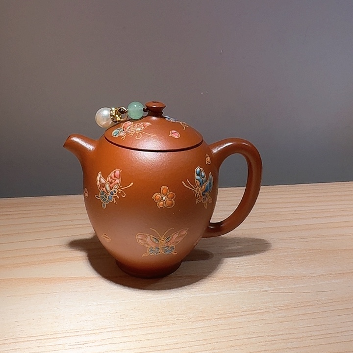 紫砂茶壶宜兴原矿手工紫砂壶