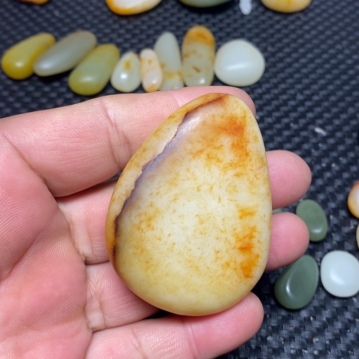 和田玉（白玉）珠宝奇石未镶嵌