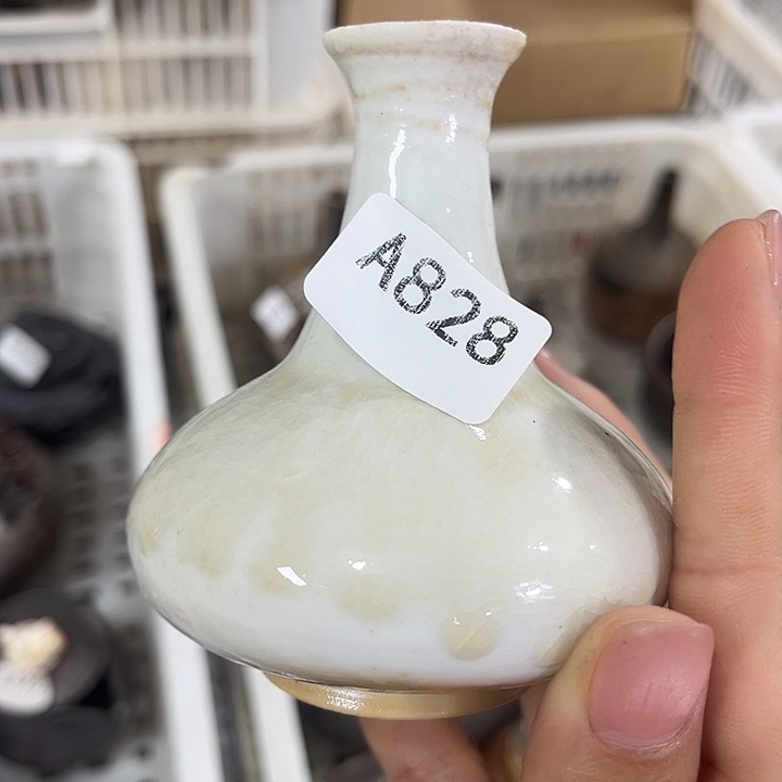 柴烧裸烧纯手工制作