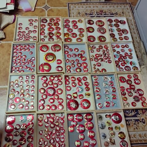 其他普通金属帅****光纪念章