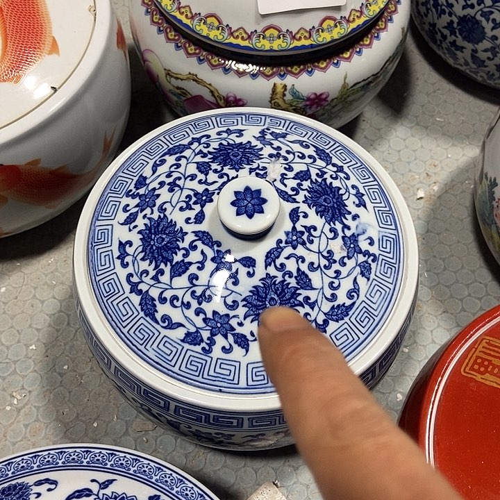 罐景德镇陶瓷罐3斤