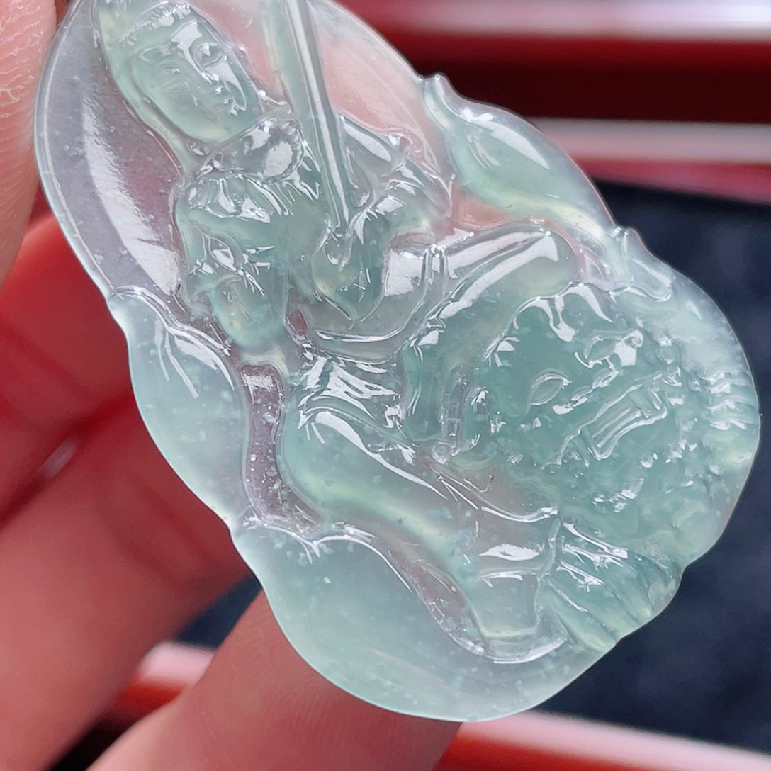 翡翠颈饰未镶嵌34，