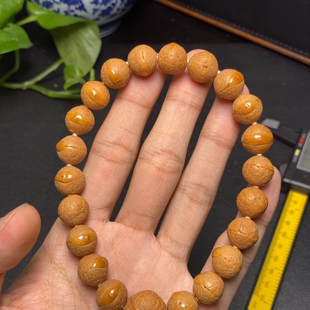 凤眼菩提手串尼泊尔
