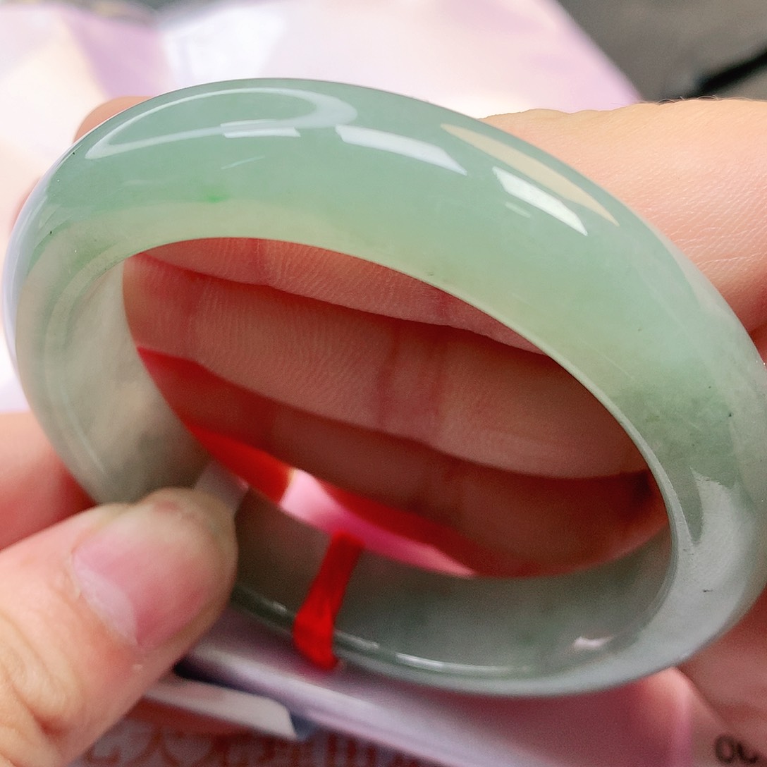 未镶嵌手镯翡翠008号纯天然A货老坑完美种好起胶感