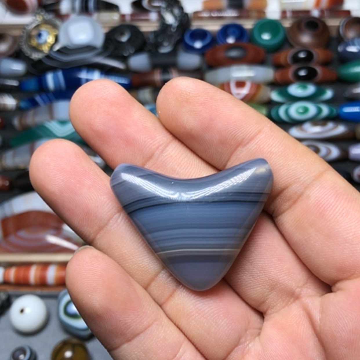 【闪购商品】玛瑙/玉髓颈饰未镶嵌