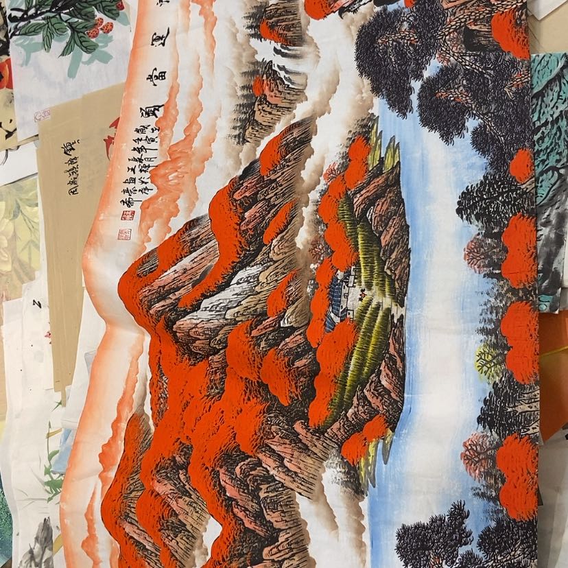 【闪购商品】国画艺术作品欣赏