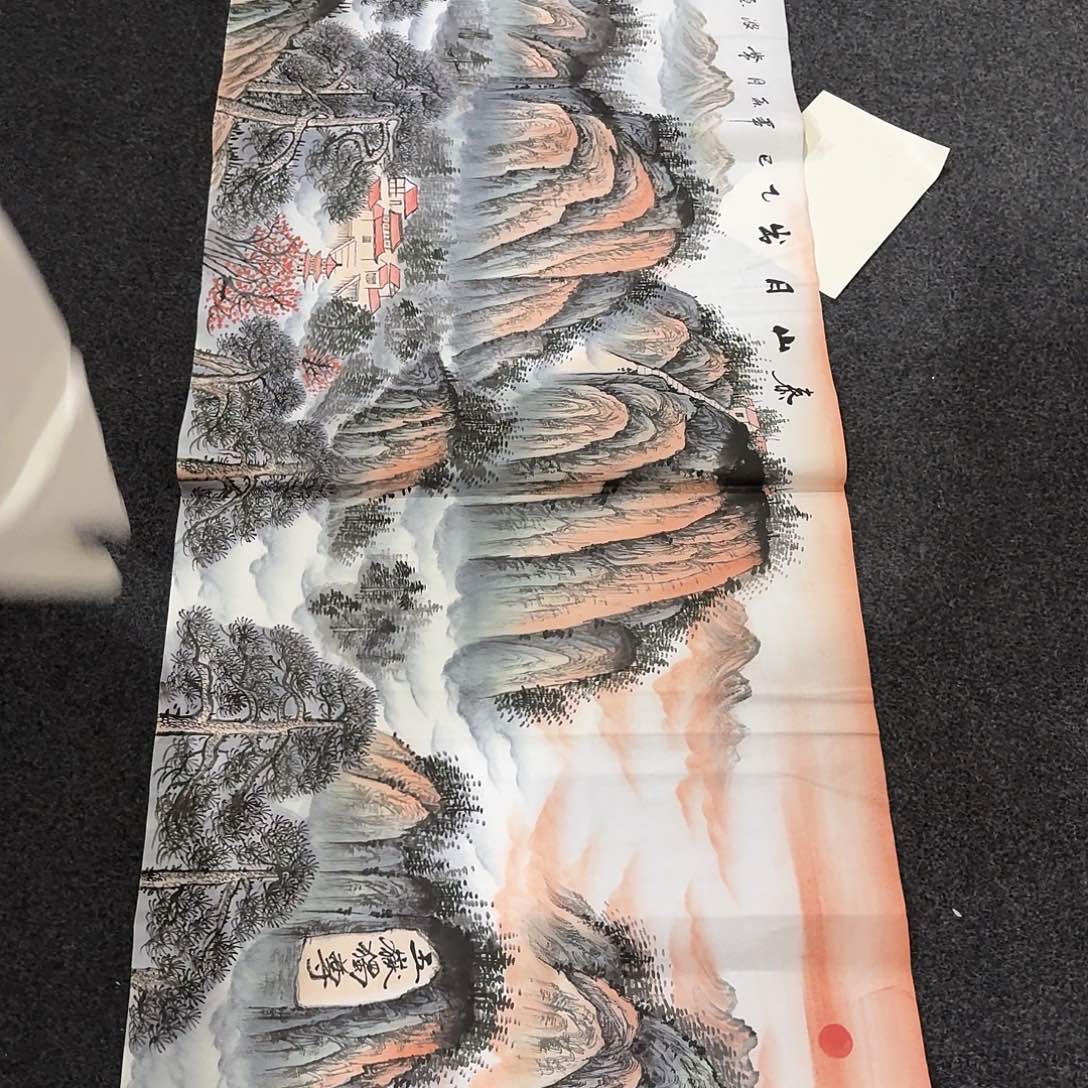 尚古里商贸 画心一张