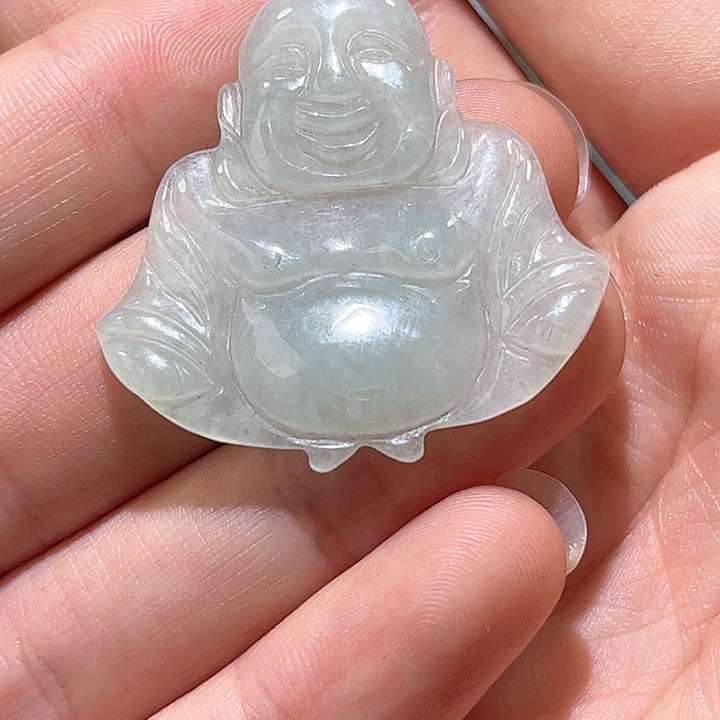 翡翠颈饰未镶嵌吊坠