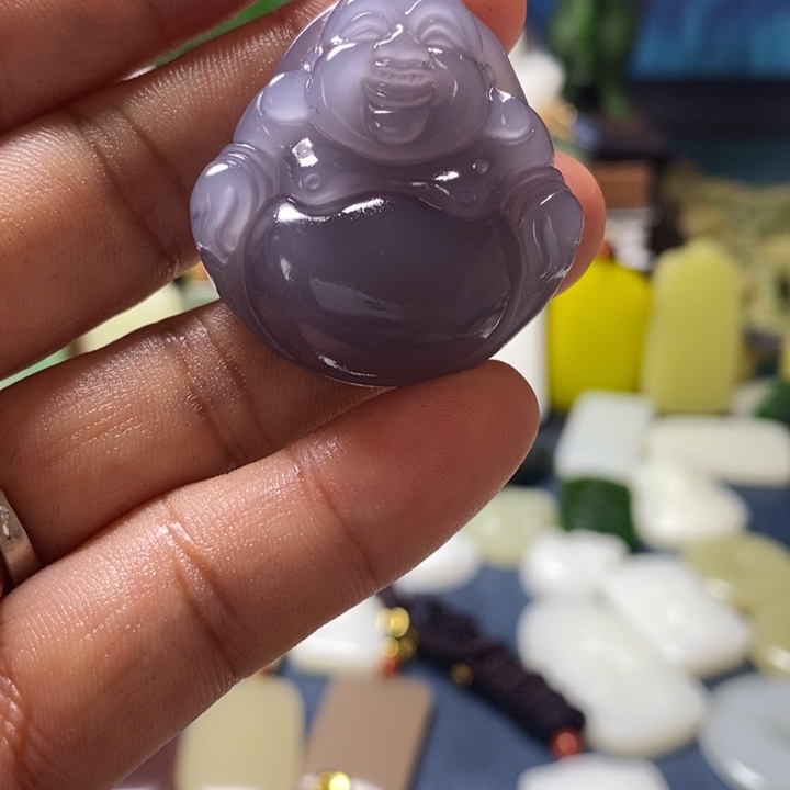 吊坠(赠链)未镶嵌和田玉