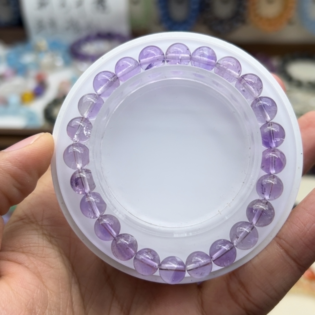 手链水晶未镶嵌紫水晶碎碎冰