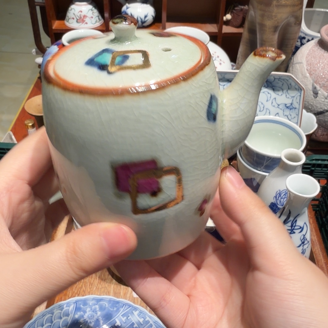 摆件陶任意三单包邮非全新