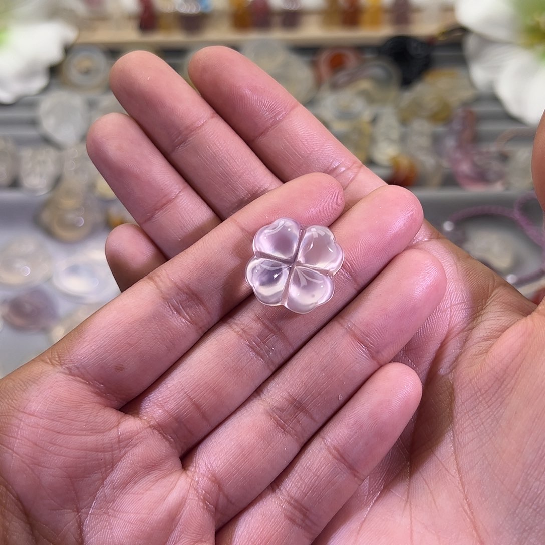 玛瑙/玉髓颈饰未镶嵌小****圆