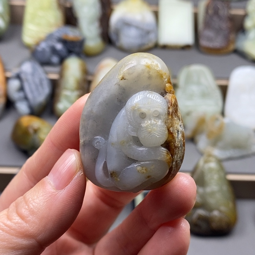 【闪购商品】未镶嵌和田玉挂件