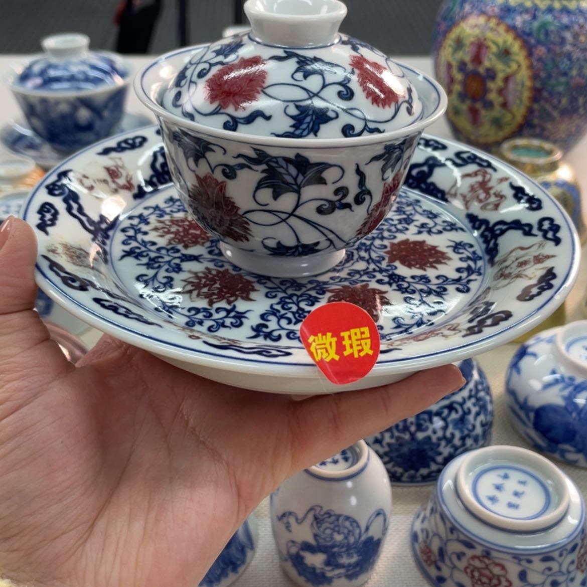【闪购商品】陶瓷艺术陶瓷茶具