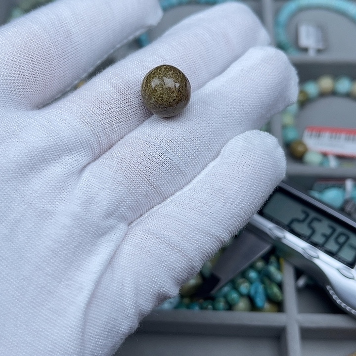 绿松石未镶嵌其他