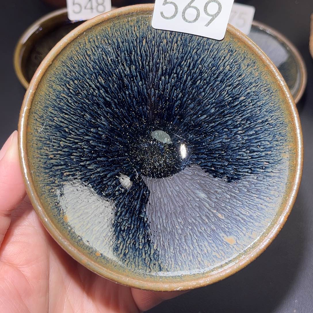 茶盏柴烧主人杯569