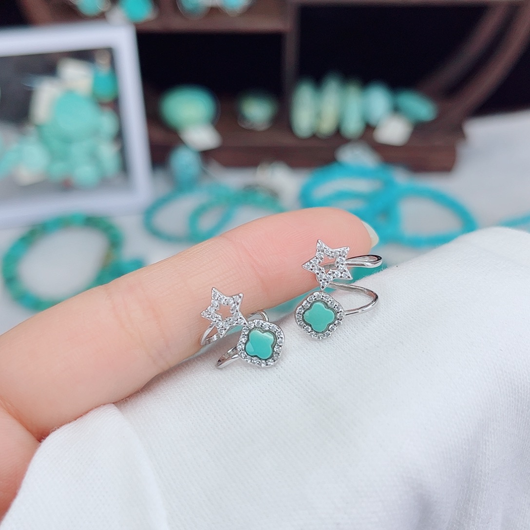 绿松石未镶嵌绿松石