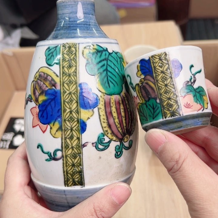 摆件一个瓷器默认微瑕