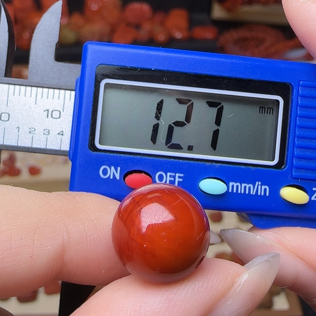 南红玛瑙未镶嵌吊坠(不含链)