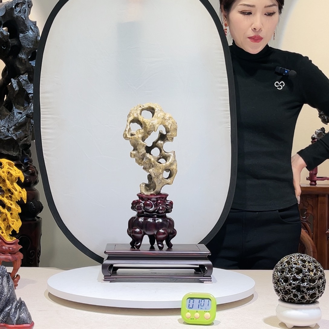 Y***J太湖石摆件太湖石