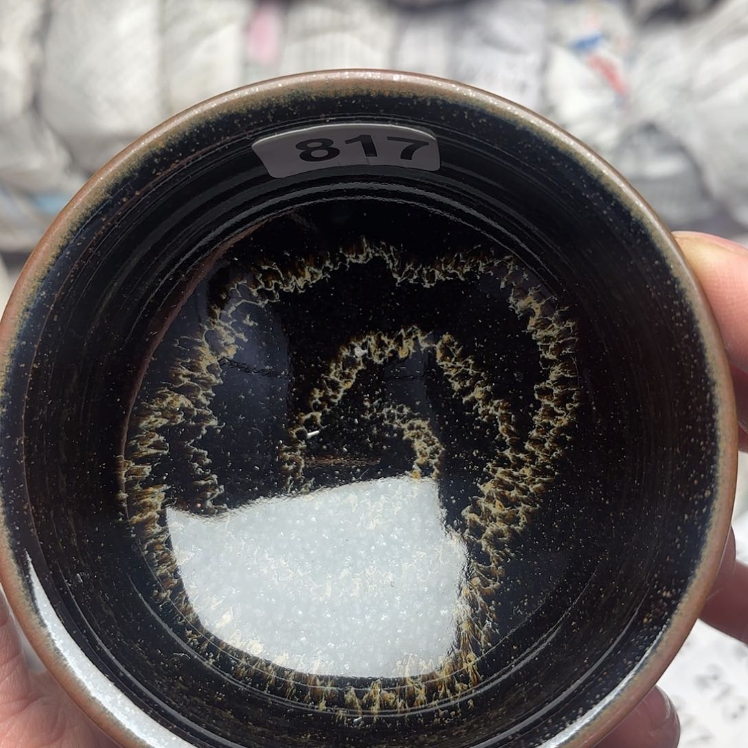 茶盏建盏主人杯一只