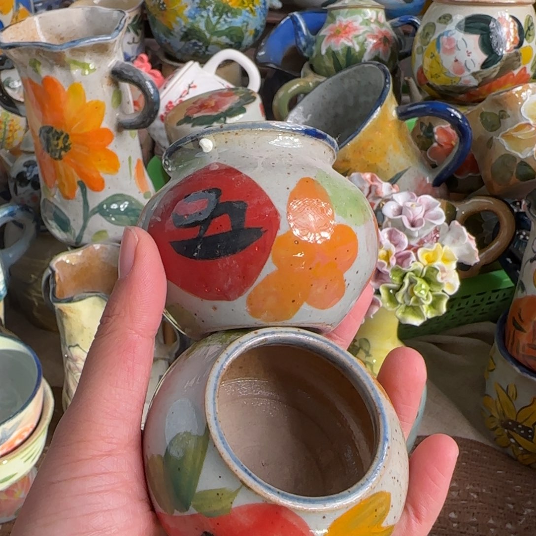 景德镇釉下彩陶瓷微瑕5