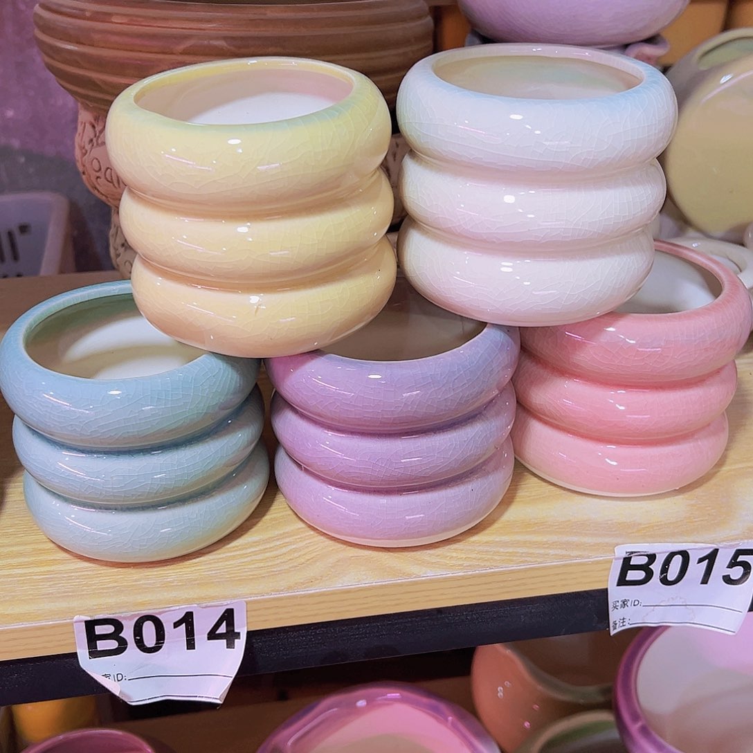 陶瓷花盆当场凑满12包邮