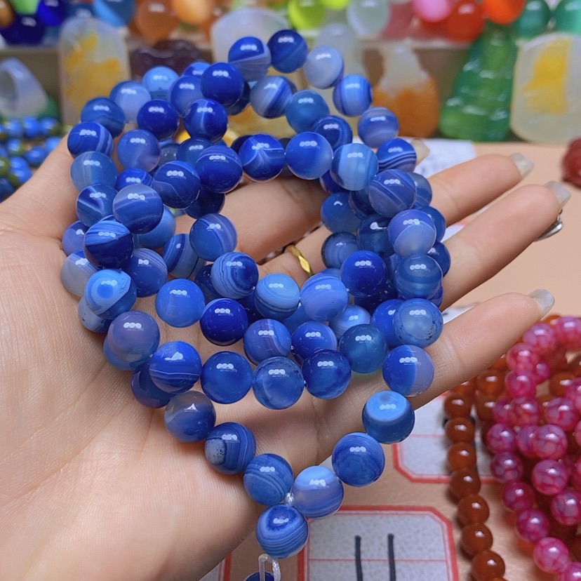 【闪购商品】玛瑙/玉髓颈饰未镶嵌苏*