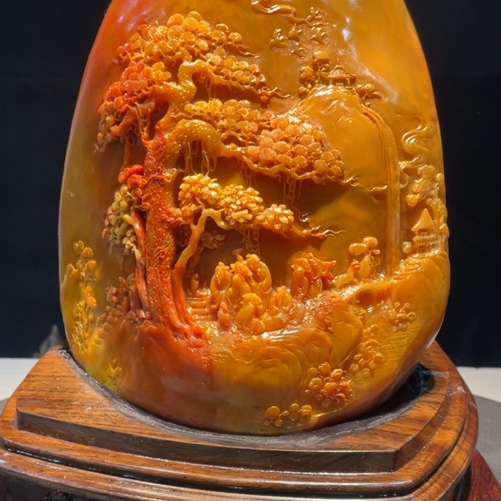 寿山石用****1寿山摆件