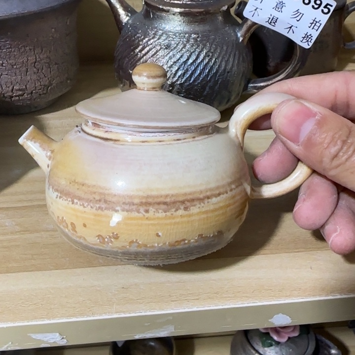 紫砂茶壶柴烧新品福利多多