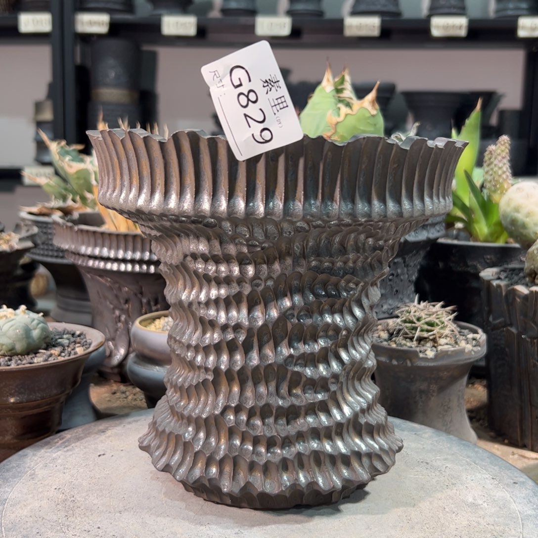 景德镇手工素里内口17.5高18